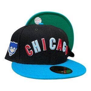 New Era Chicago Cubs Chain Stitch 59FIFTY Fitted Hat Cap